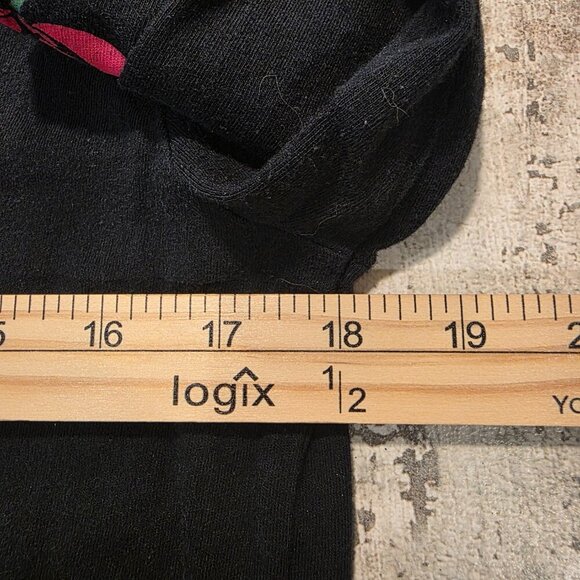 Hollister Graphic Tee Women's Long-sleeved Crop Shirt size Small - Picture 8 of 9